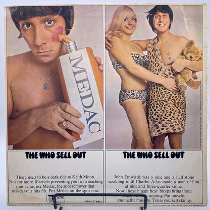 『THE WHO / The Who Sell Out』 【レコード】 [3926]