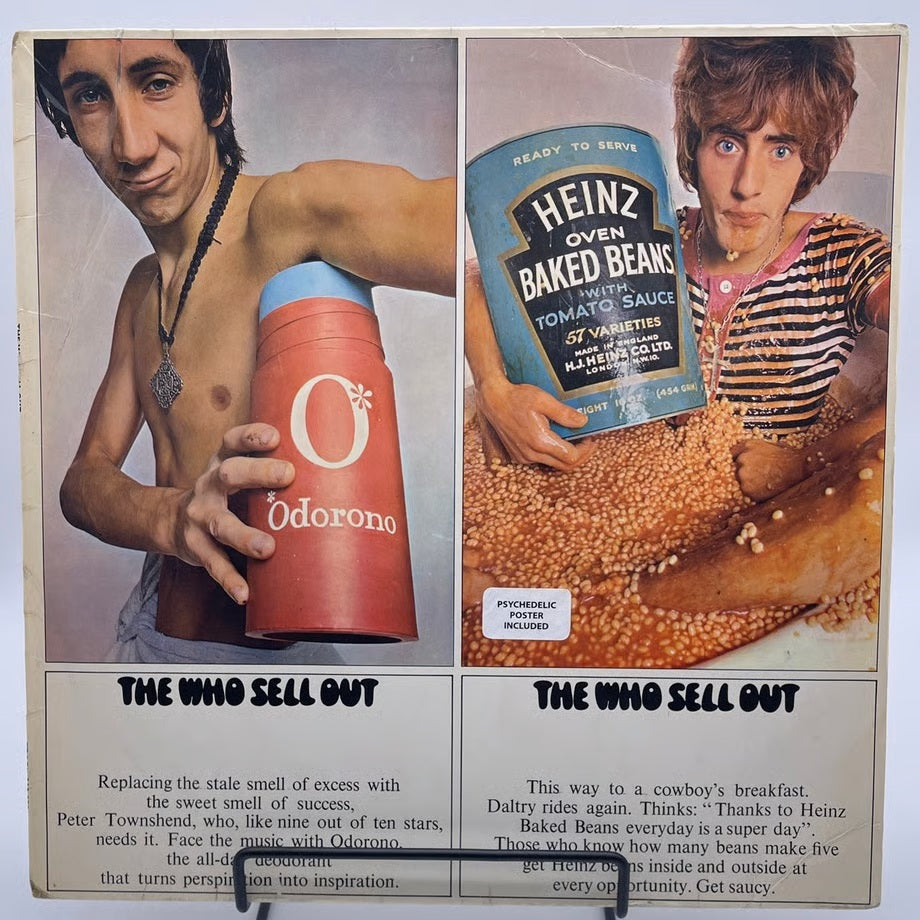 『THE WHO / The Who Sell Out』 【レコード】 [3926]