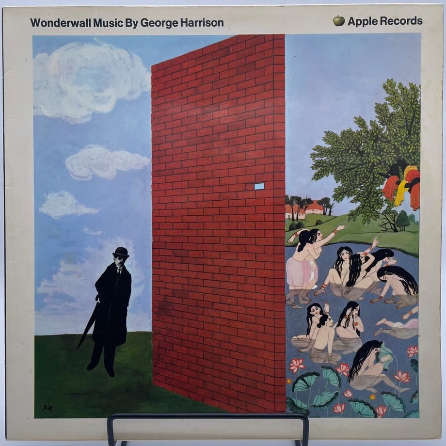 『GEORGE HARRISON / Wonderwall Music』 【レコード】 [3927]