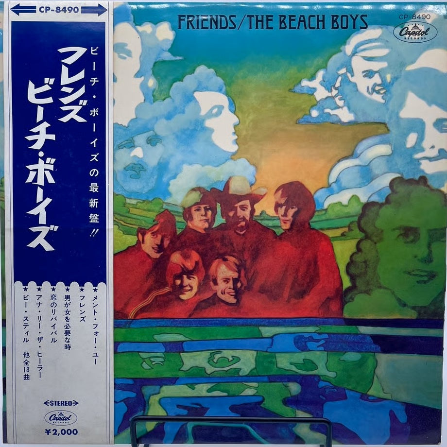 『BEACH BOYS / FRIENDS』 【レコード】 [3929]