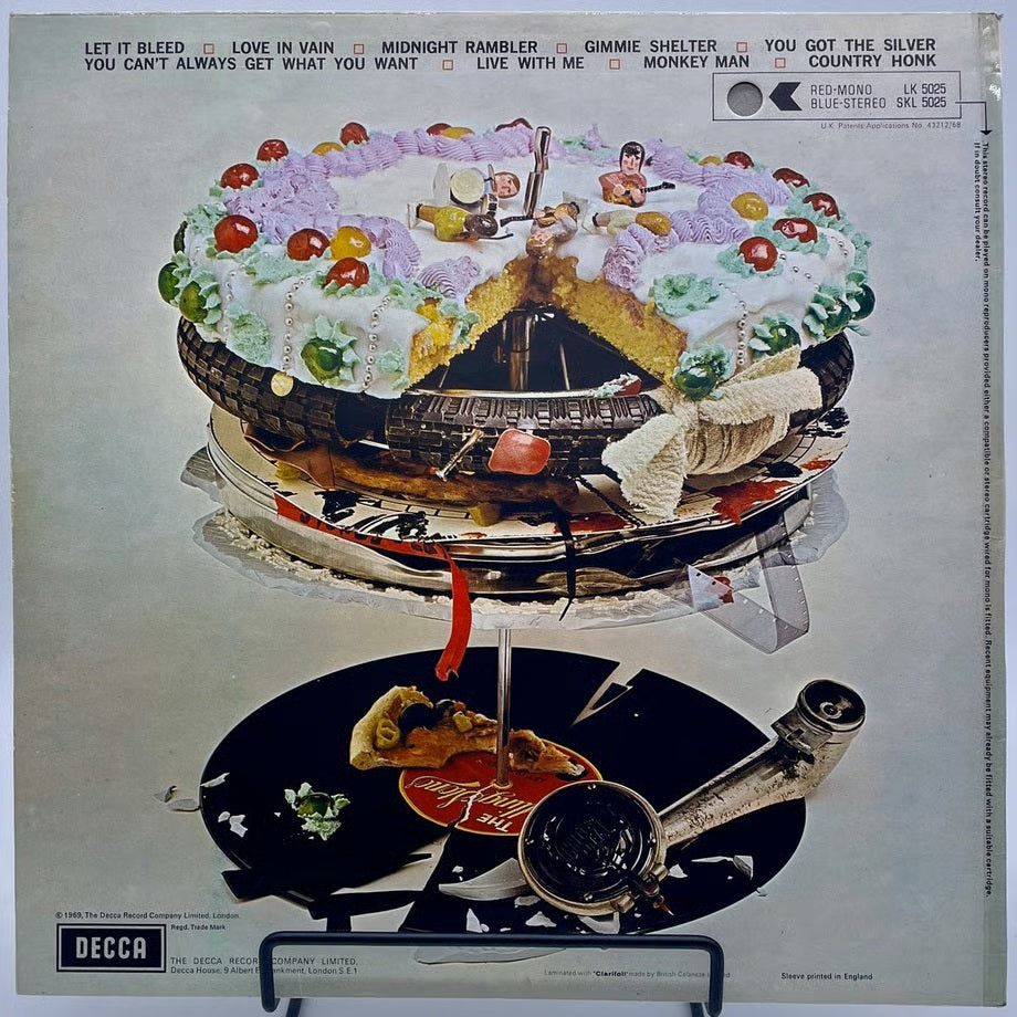 『Rolling Stones / Let It Bleed 』 【レコード】 [3930]