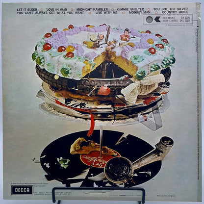 『Rolling Stones / Let It Bleed 』 【レコード】 [3930]