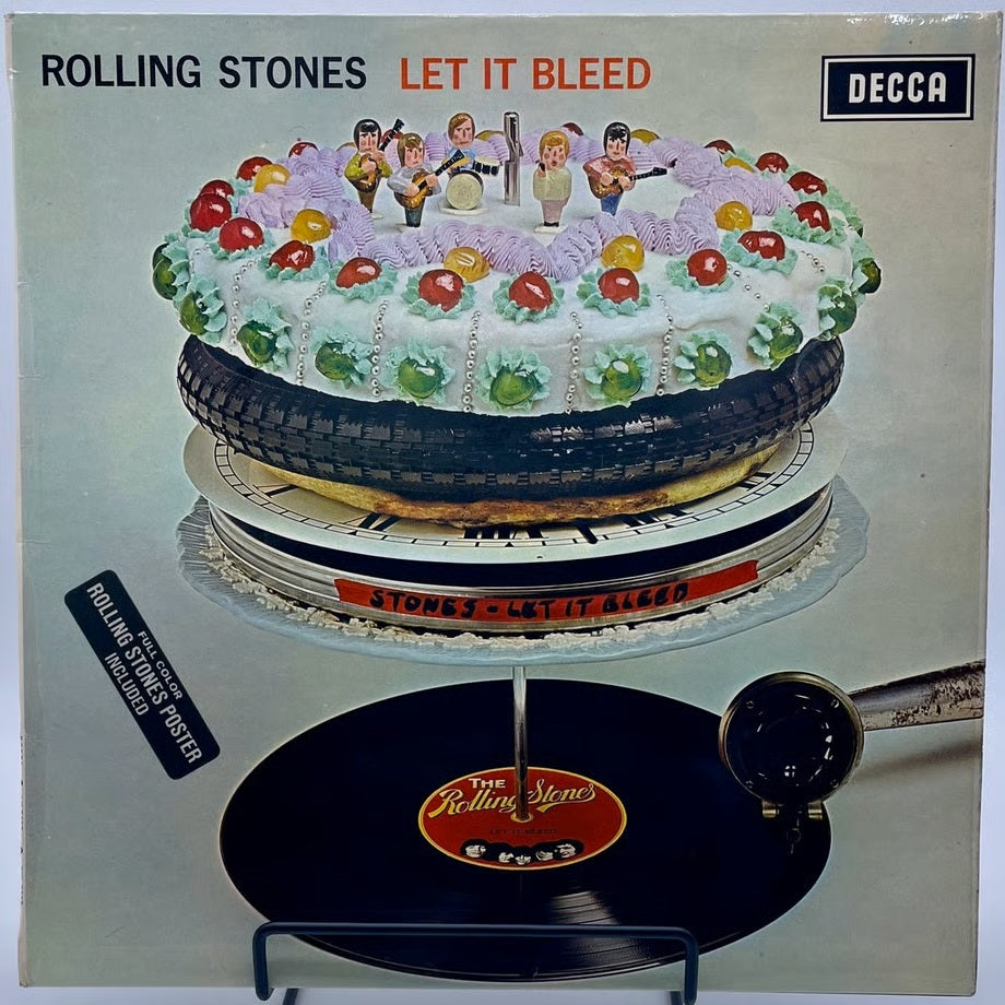 『Rolling Stones / Let It Bleed 』 【レコード】 [3930]