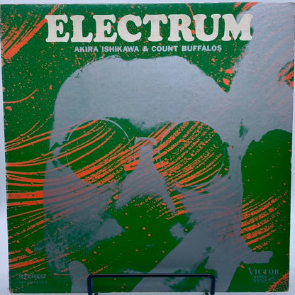 『石川晶とカウント・バッファローズ / ELECTRUM』 【レコード】 [3931]