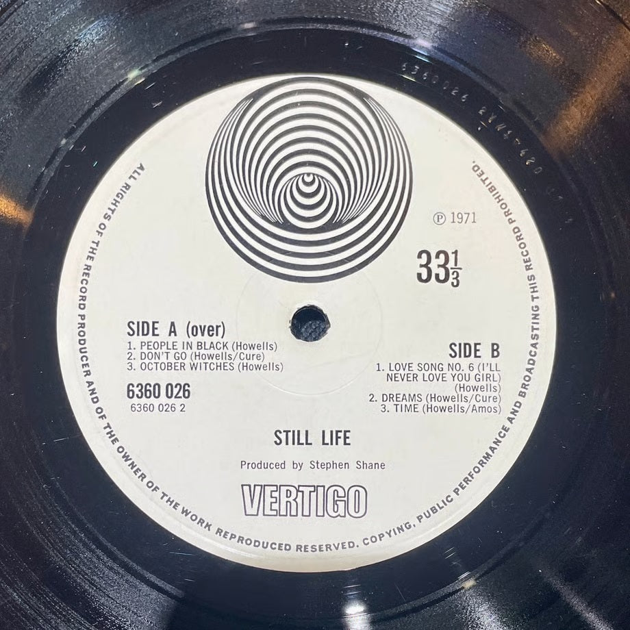 『Still Life / Still Life』 【レコード】 [3933]