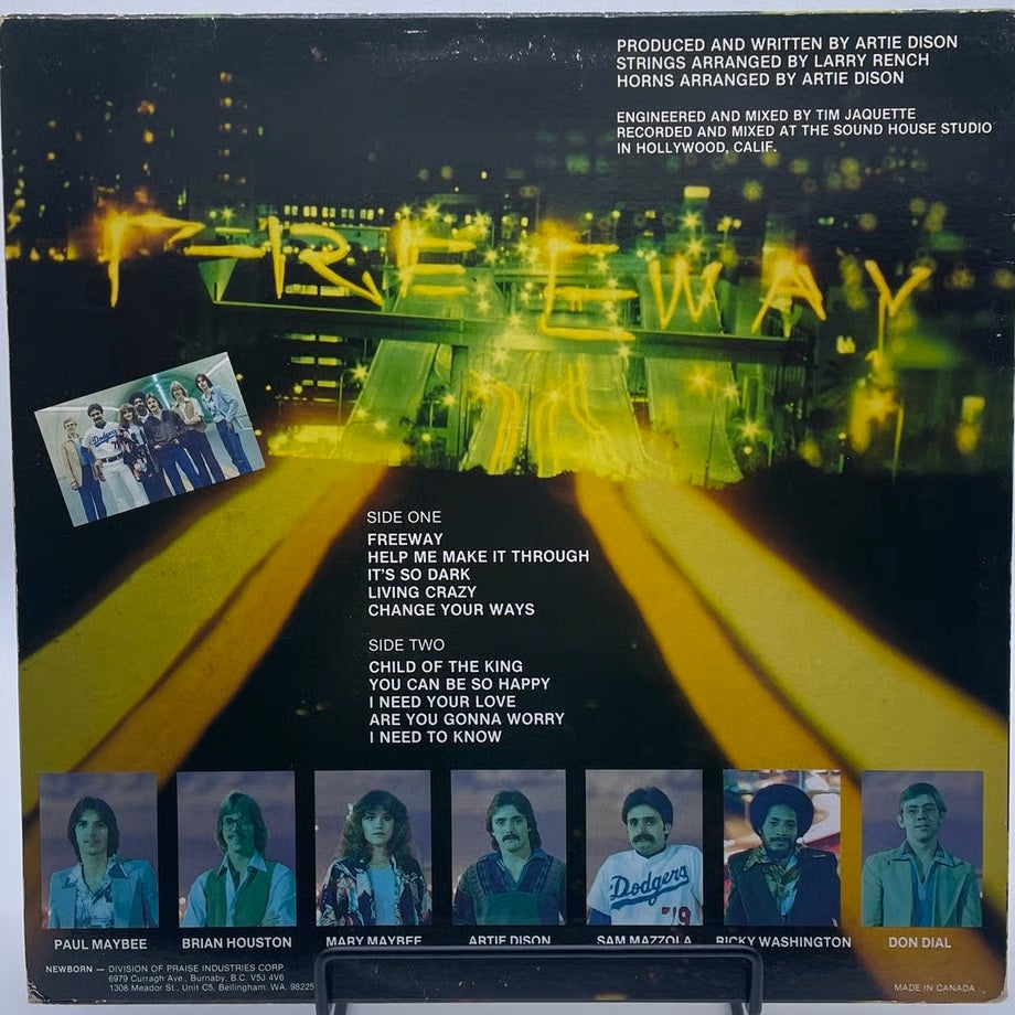 『Freeway / Freeway』 【レコード】 [3934]