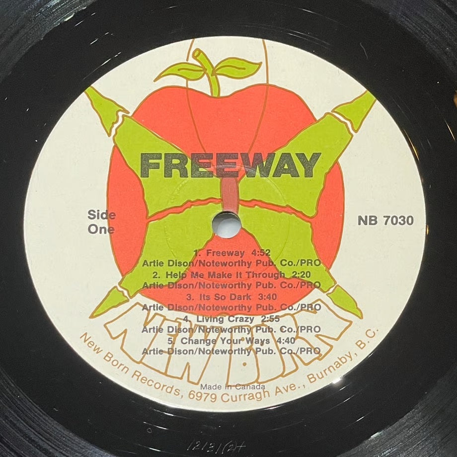 『Freeway / Freeway』 【レコード】 [3934]