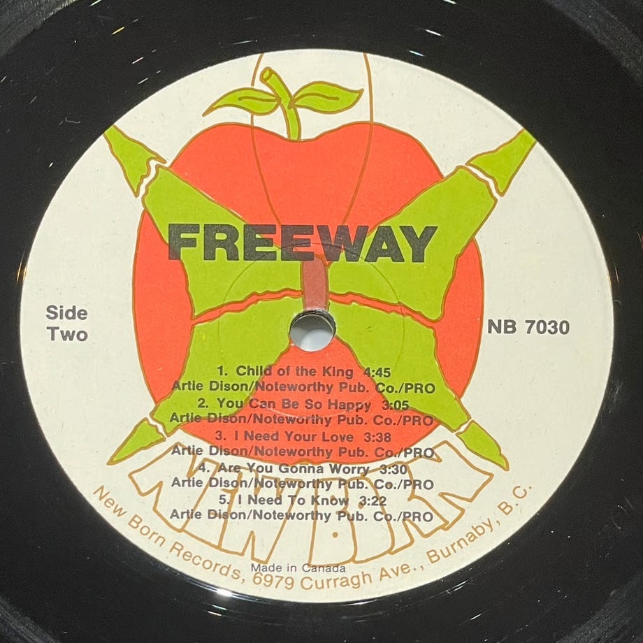 『Freeway / Freeway』 【レコード】 [3934]