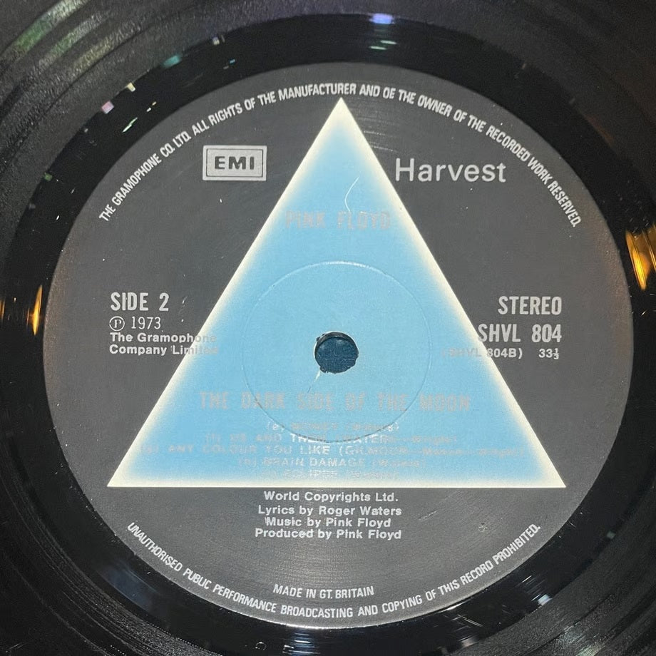 『Pink Floyd / The Dark Side Of The Moon(狂気)』 【レコード】 [3937]
