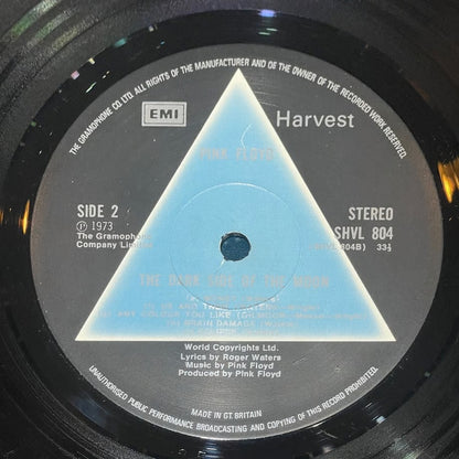 『Pink Floyd / The Dark Side Of The Moon(狂気)』 【レコード】 [3937]