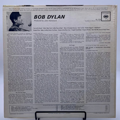 『BOB DYLAN / BOB DYLAN』 【レコード】 [3938]