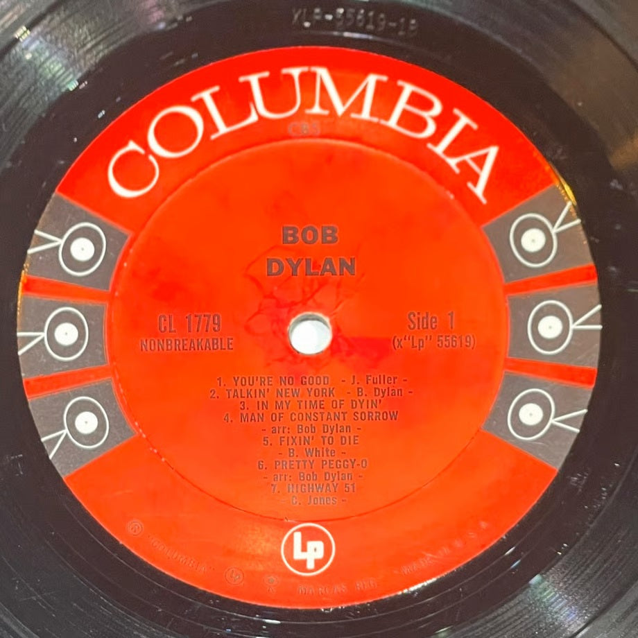 『BOB DYLAN / BOB DYLAN』 【レコード】 [3938]