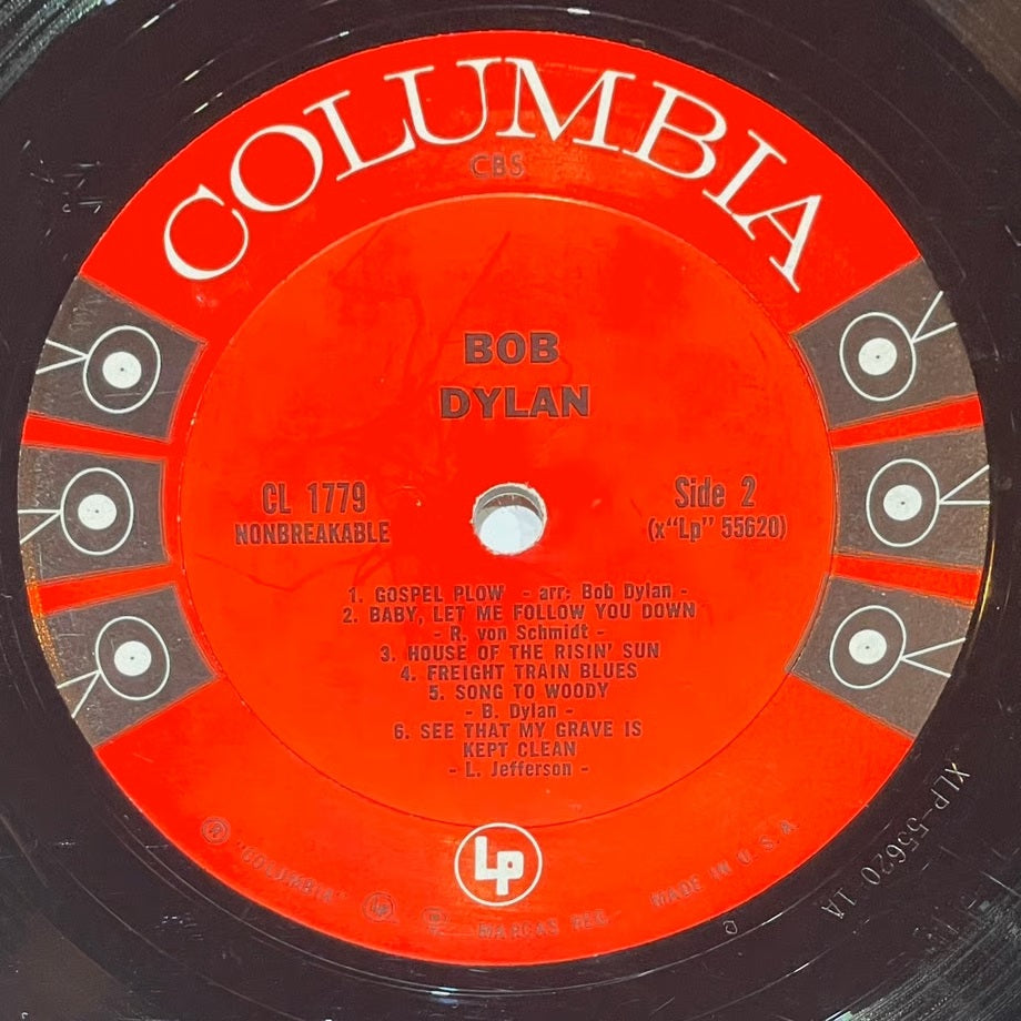 『BOB DYLAN / BOB DYLAN』 【レコード】 [3938]