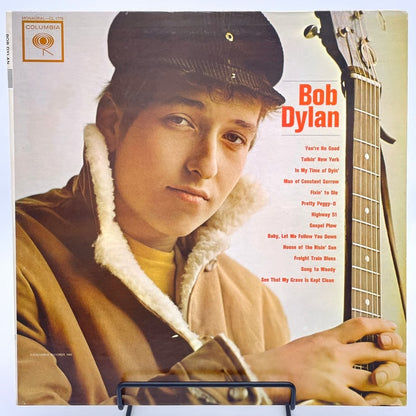 『BOB DYLAN / BOB DYLAN』 【レコード】 [3938]