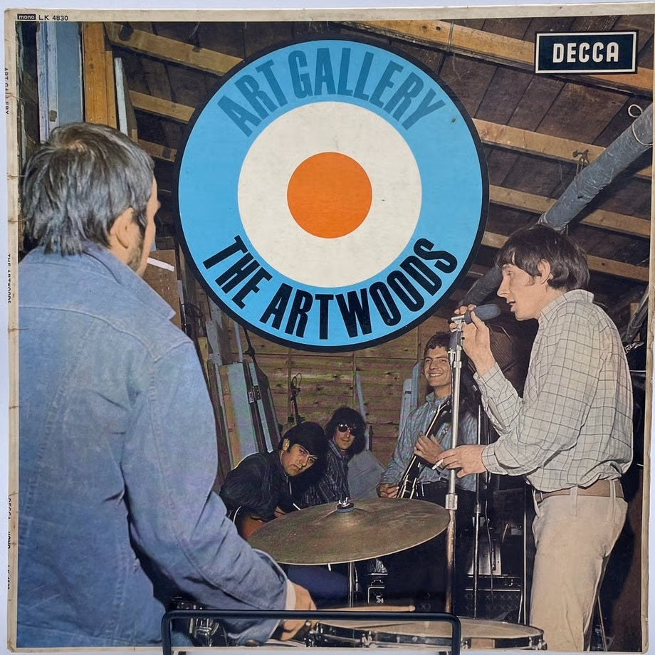 『ARTWOODS / ART GALLERY』 【レコード】 [3940]