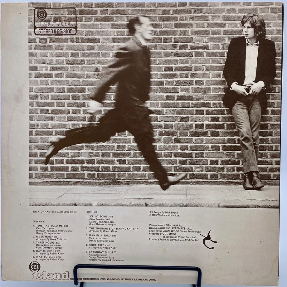『NICK DRAKE / FIVE LEAVES LEFT』 【レコード】 [3942]