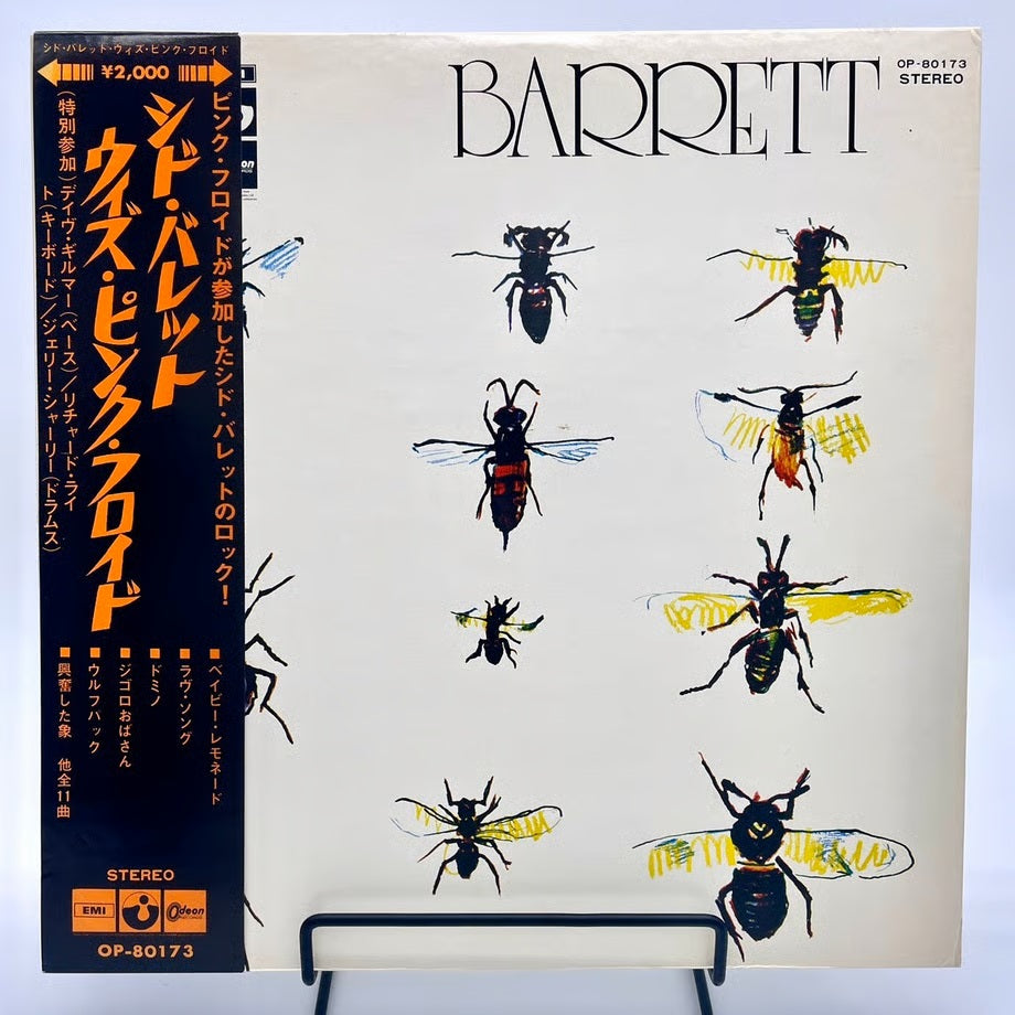 『SYD BARRETT WITH PINK FLOYD / BARETT』 【レコード】 [3944]