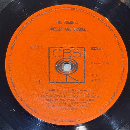 『ODESSEY AND ORACLE / THE ZOMBIES』 【レコード】 [3946]