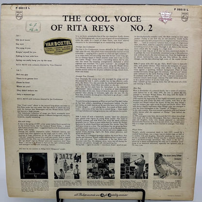 『RITA REYS / COOL VOICE OF RITA REYS NO.2』 【レコード】 [3947]