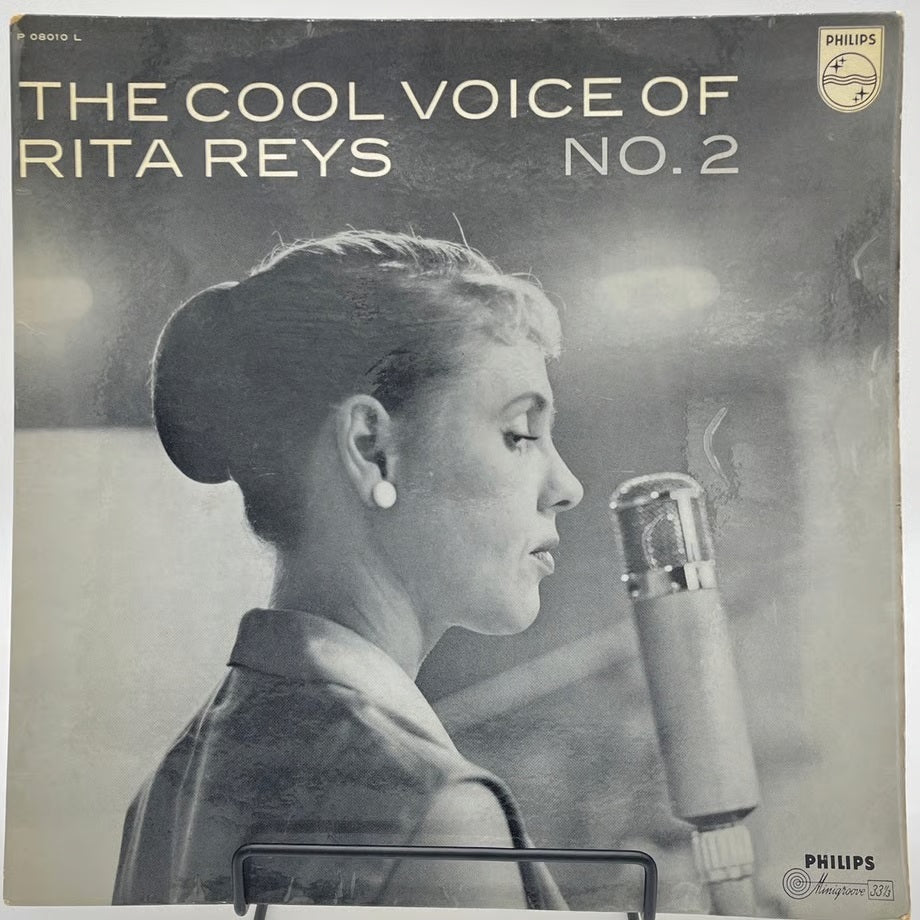 『RITA REYS / COOL VOICE OF RITA REYS NO.2』 【レコード】 [3947]