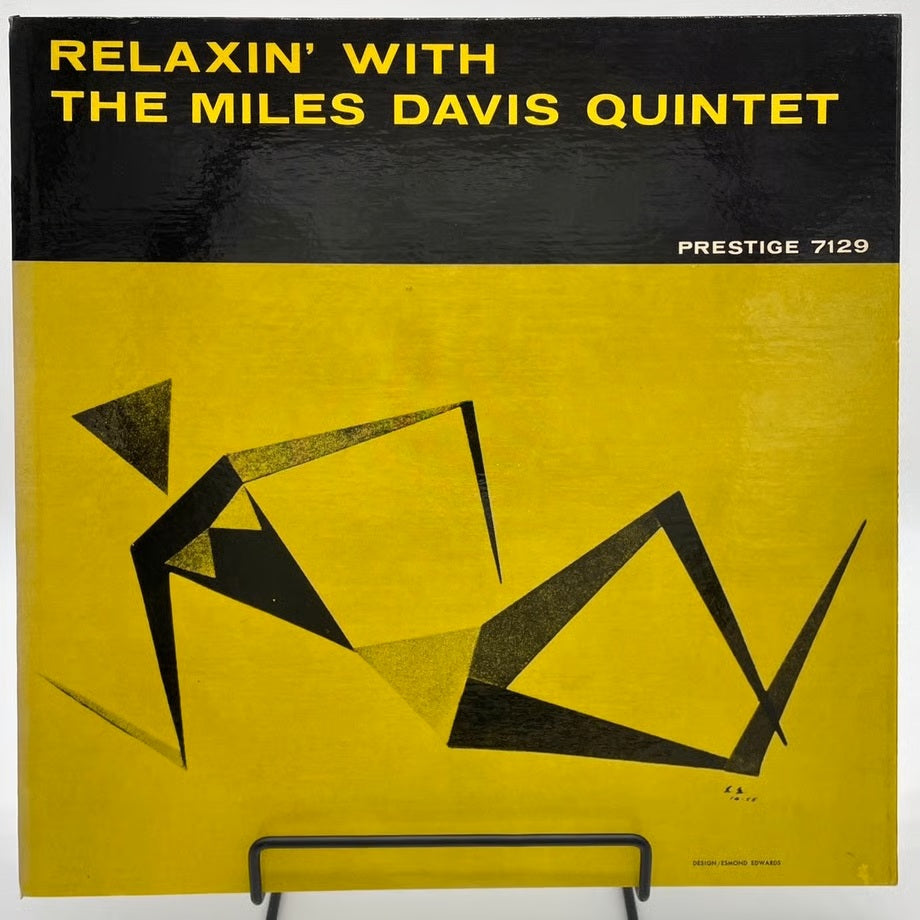 『Miles Davis / Relaxin' With The Miles Davis Quintet』 【レコード】 [3948]