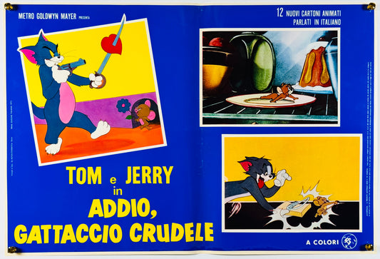 『トムとジェリー Addio gattaccio crudele』 映画 ポスター イタリア オリジナル [394]