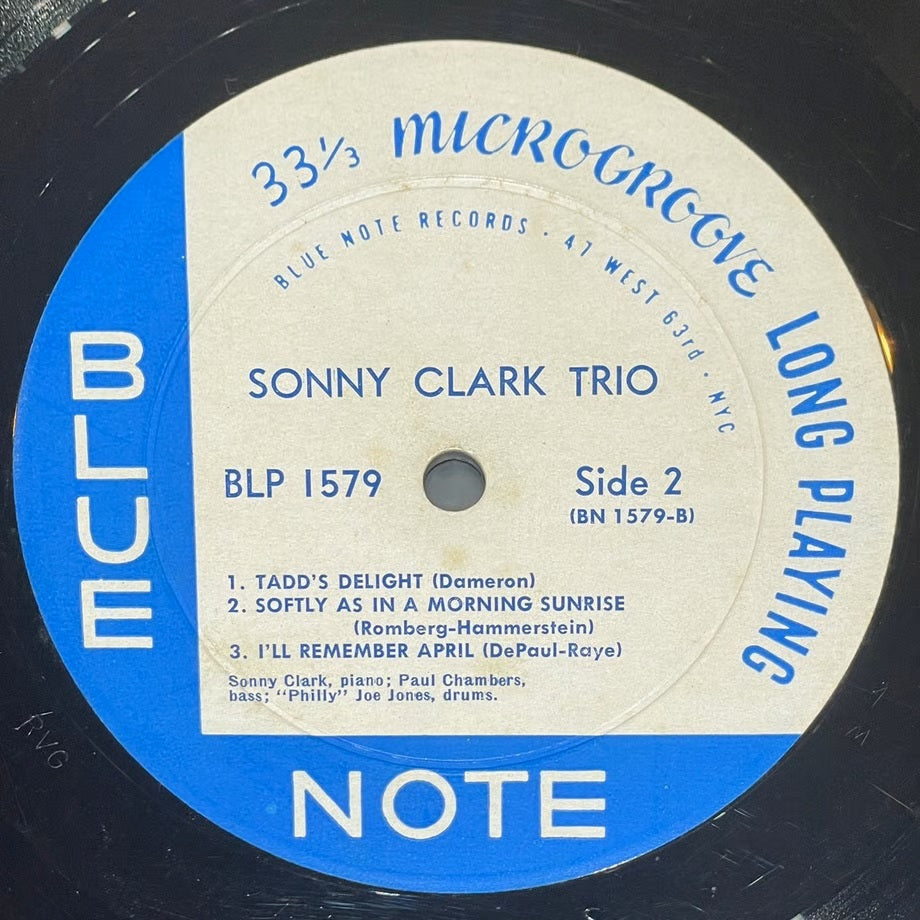 『SONNY CLARK / Sonny Clark Trio』 【レコード】 [3950]