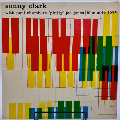 『SONNY CLARK / Sonny Clark Trio』 【レコード】 [3950]