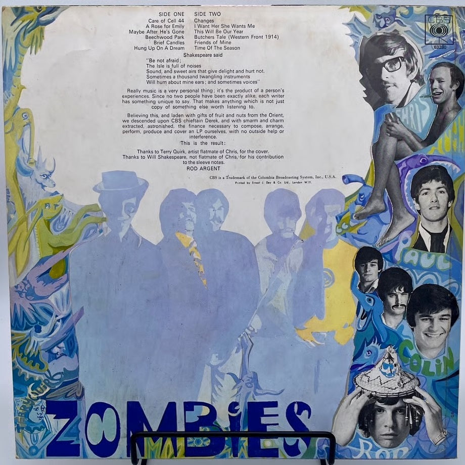 『ODESSEY AND ORACLE / THE ZOMBIES』 【レコード】 [3951]