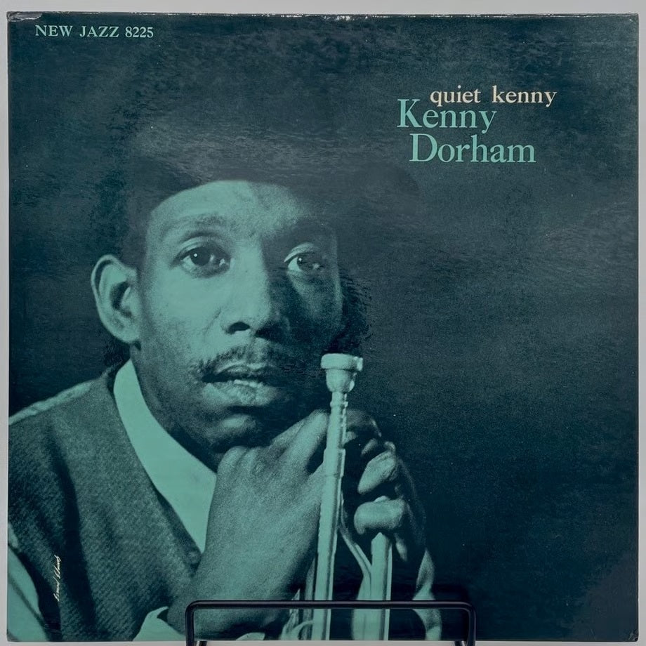 『QUIET KENNY / KENNY DORHAM(RVG付)』 【レコード】 [3952]