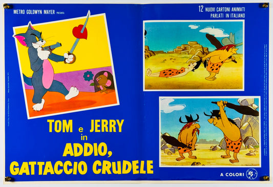 『トムとジェリー Addio gattaccio crudele』 映画 ポスター イタリア オリジナル [396]