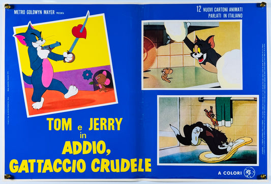 『トムとジェリー Addio gattaccio crudele』 映画 ポスター イタリア オリジナル [399]