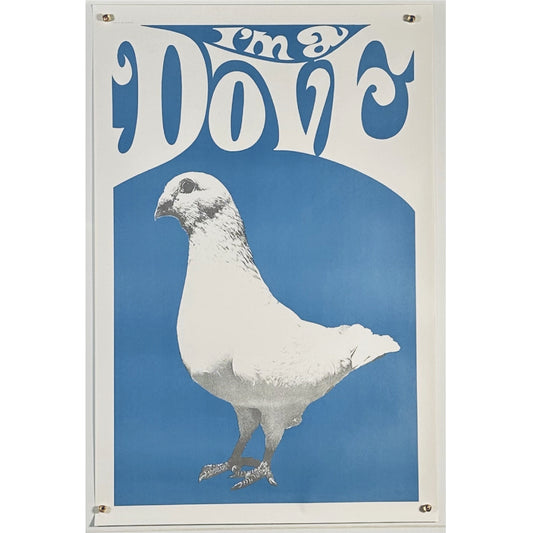 『I'm a Dove』 広告 ポスター アメリカ オリジナル [39]