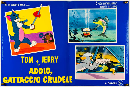 『トムとジェリー Addio gattaccio crudele』 映画 ポスター イタリア オリジナル [401]