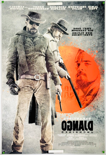 『ジャンゴ 繋がれざる者』 映画 ポスター アメリカ オリジナル [4026]