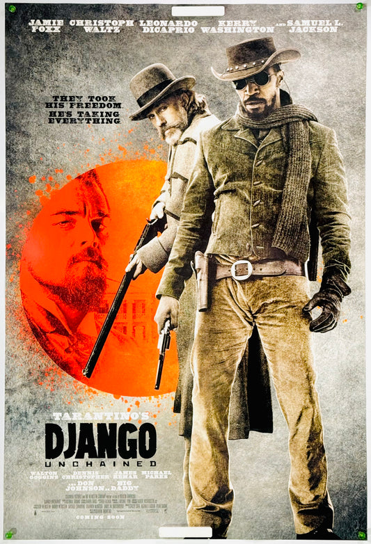 『ジャンゴ 繋がれざる者』 映画 ポスター アメリカ オリジナル [4026]