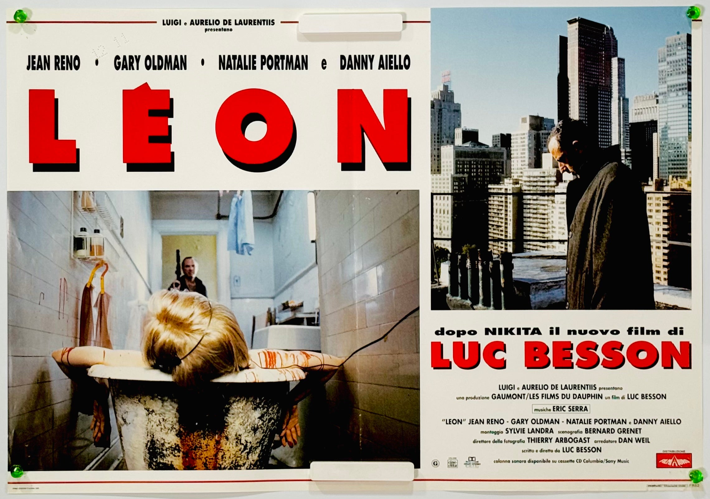 レオン』 洋画 イタリア - 海外版映画ポスター専門店 - – Fine select