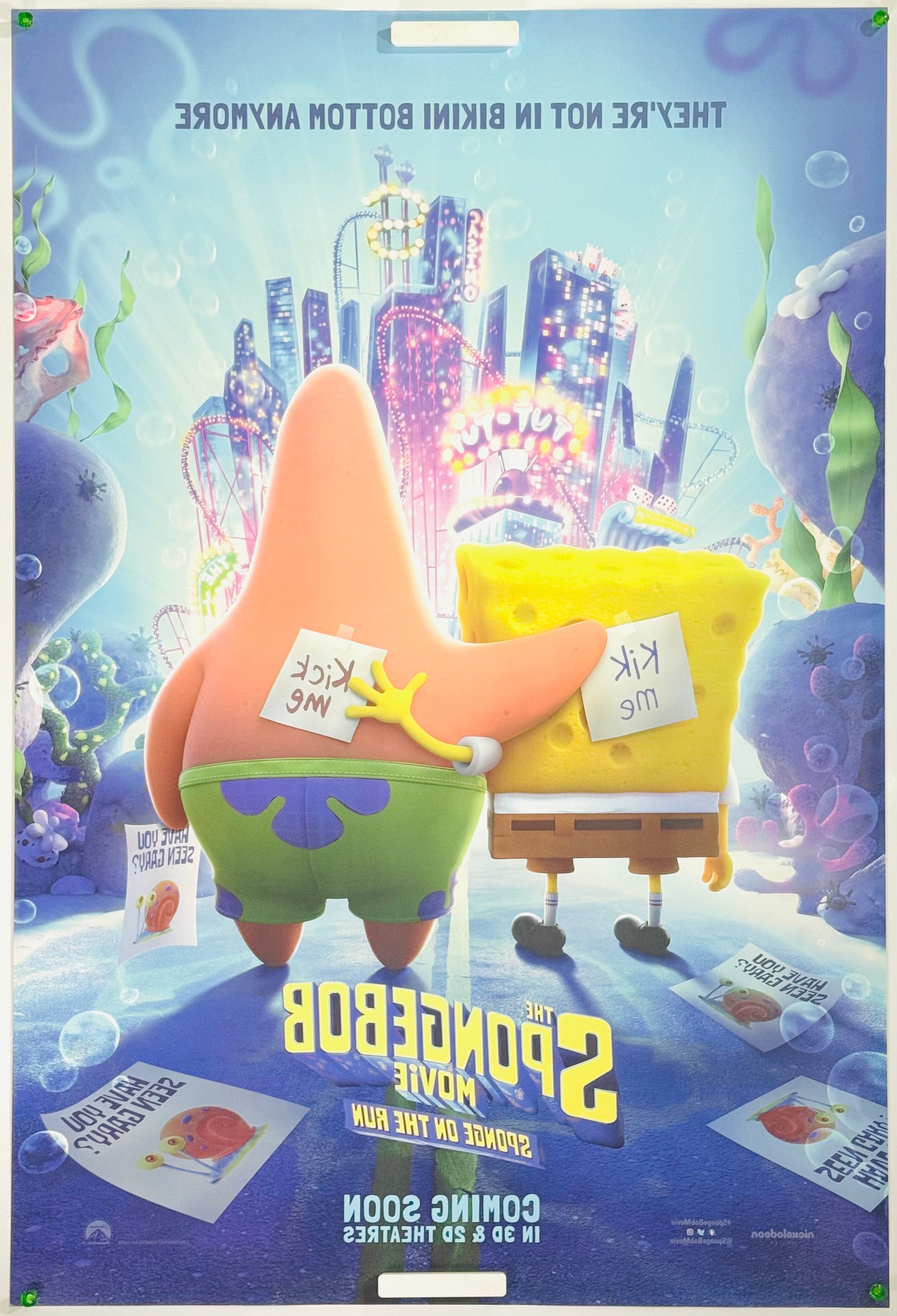 スポンジ・ボブ スポンジ・オン・ザ・ラン』 海外アニメ アメリカ