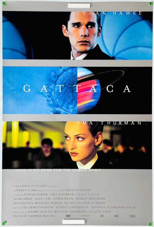 『ガタカ』 映画 ポスター アメリカ オリジナル [4072]