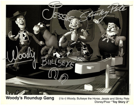 『トイ・ストーリー2』 映画 ロビーカード アメリカ オリジナル [4092]