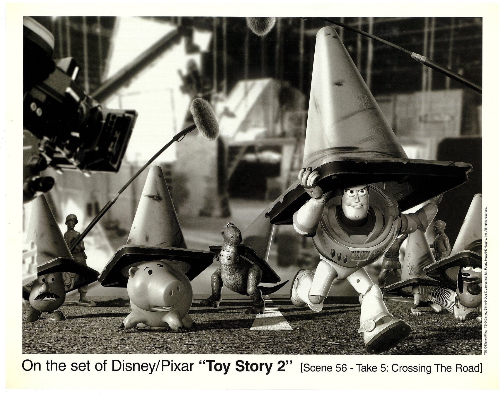 『トイ・ストーリー2』 映画 ロビーカード アメリカ オリジナル [4093]