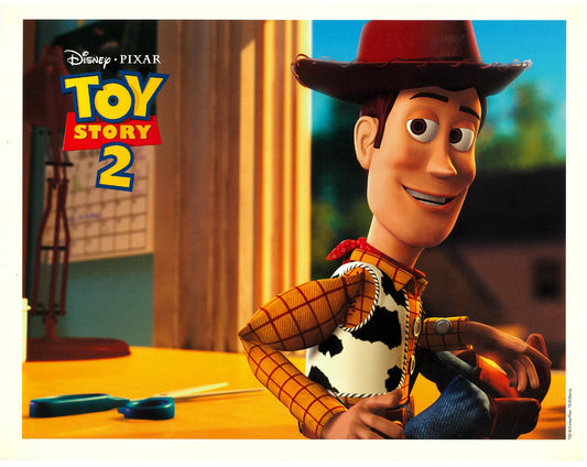『トイ・ストーリー2』 映画 ロビーカード アメリカ オリジナル [4095]