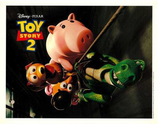 『トイ・ストーリー2』 映画 ロビーカード アメリカ オリジナル [4096]