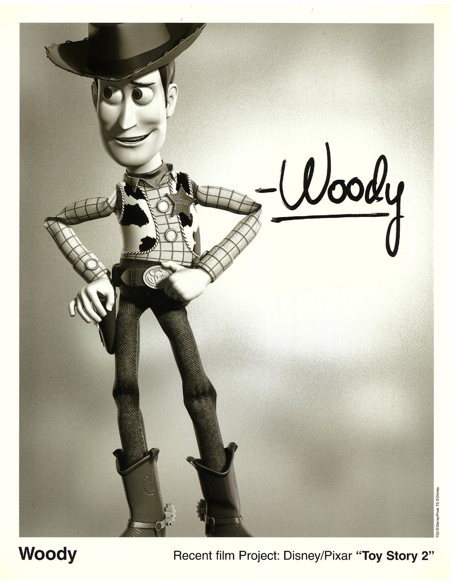 『トイ・ストーリー2』 映画 ロビーカード アメリカ オリジナル [4102]