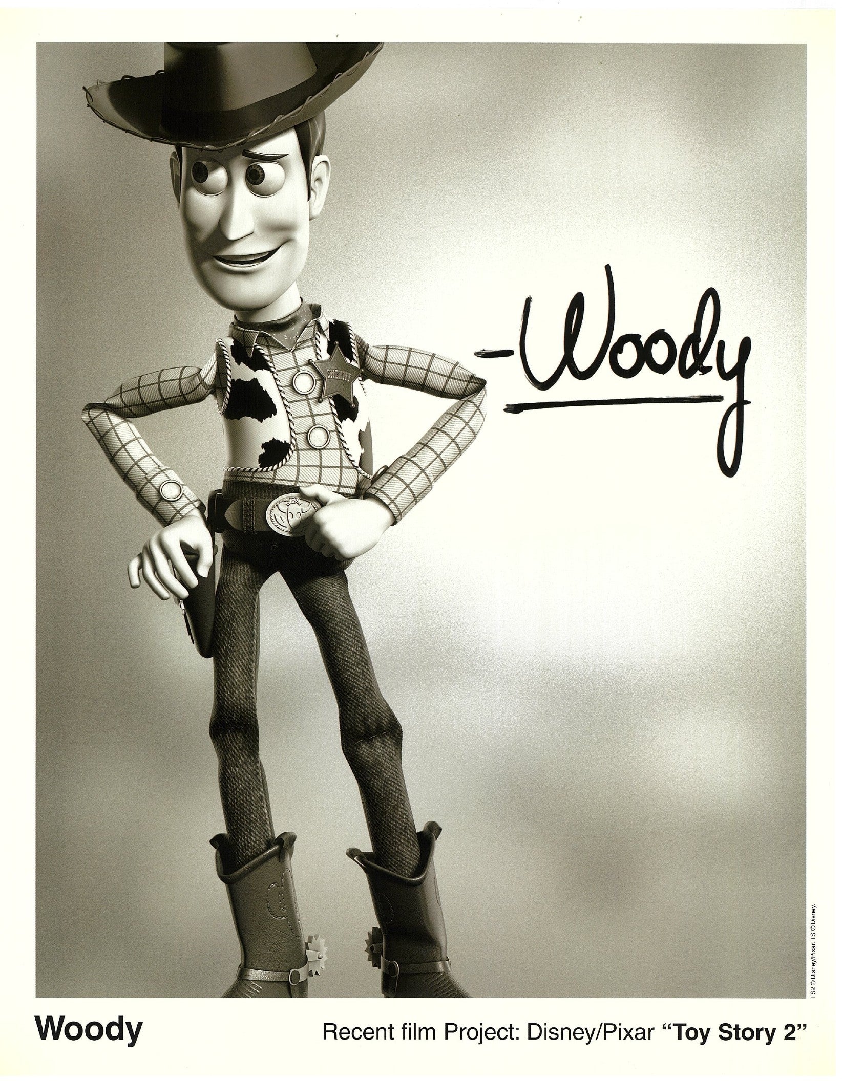 『トイ・ストーリー2』 映画 ロビーカード アメリカ オリジナル [4102]