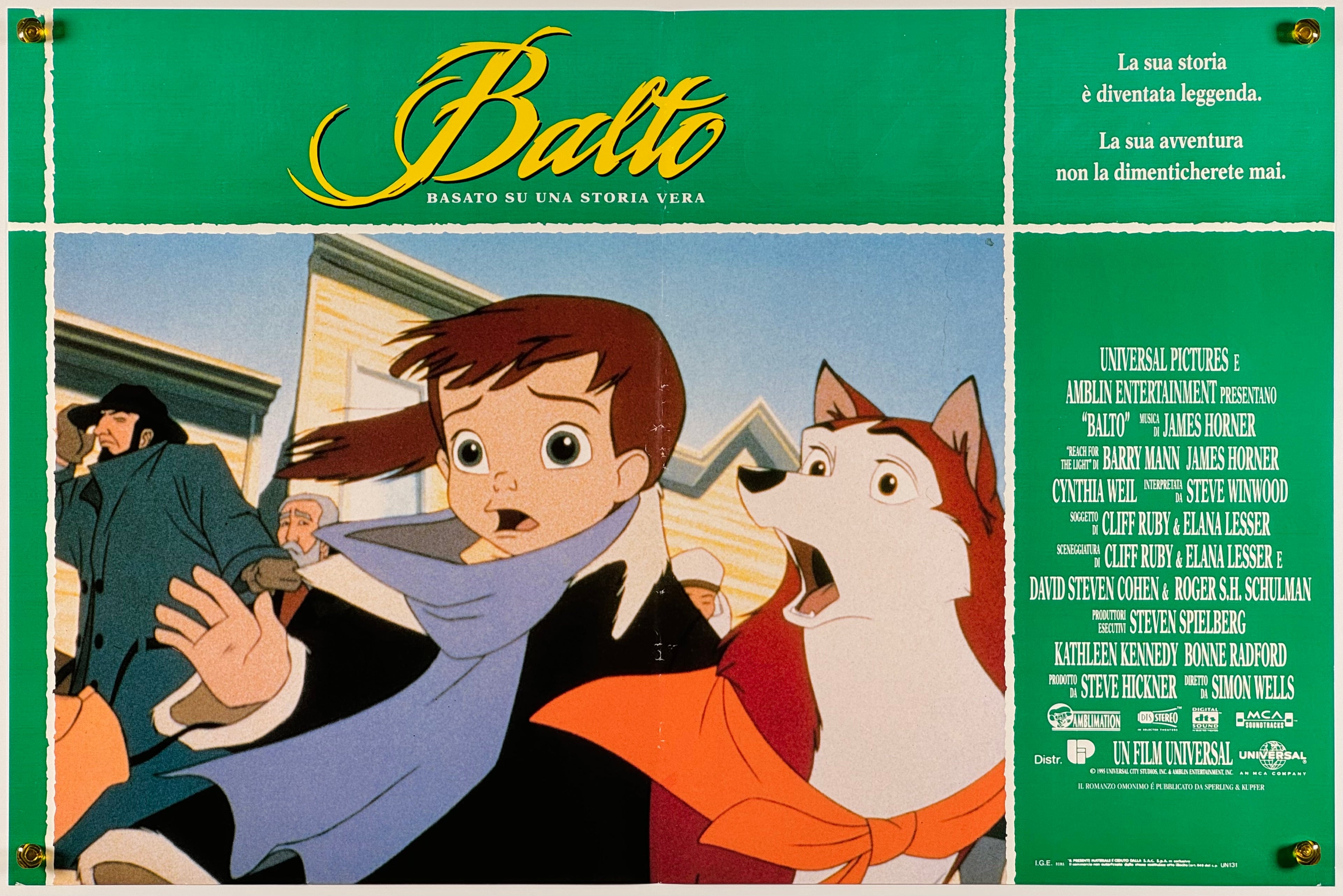 バルト』 海外アニメ イタリア - 海外版映画ポスター専門店 - – Fine