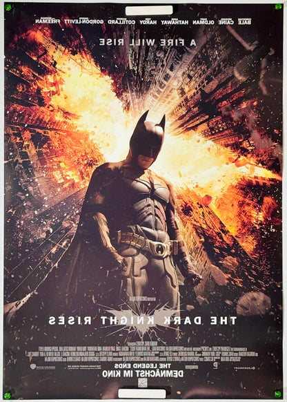 『ダークナイト ライジング』 映画 ポスター ドイツ オリジナル [4121]