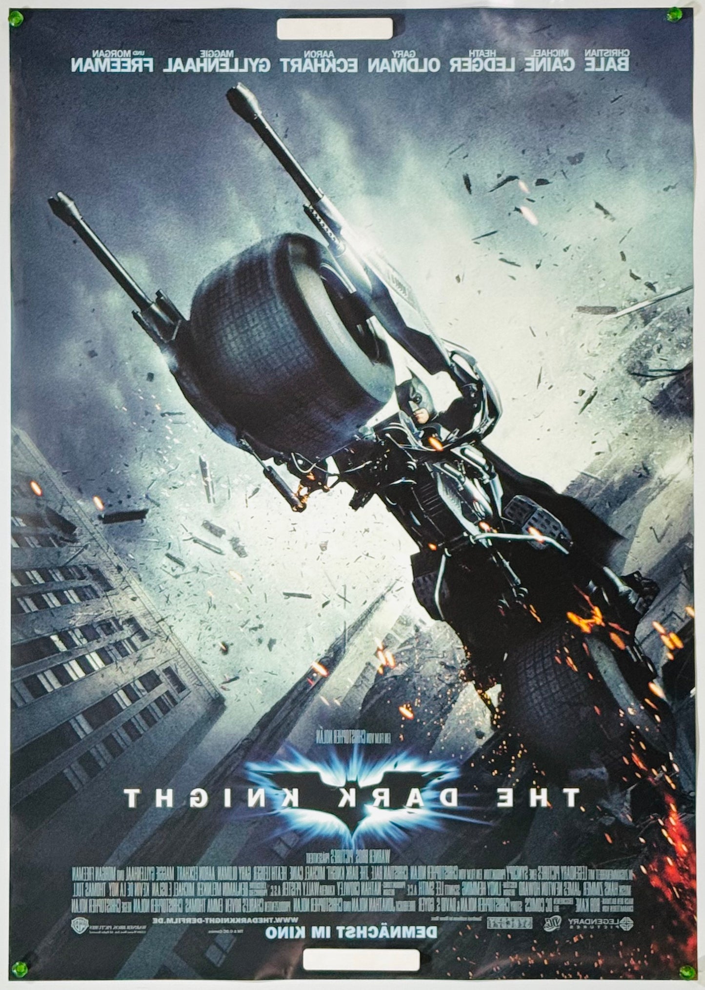 『ダークナイト』 映画 ポスター ドイツ オリジナル [4123]_2