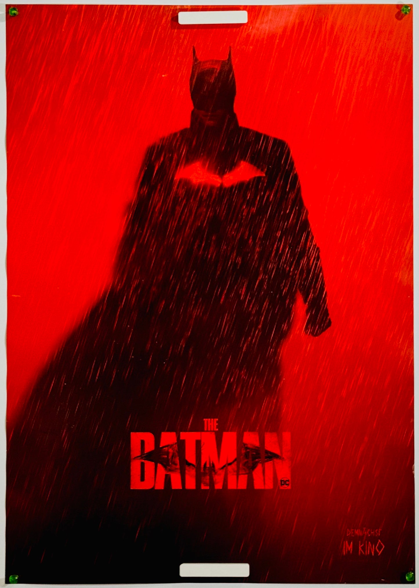 『THE BATMAN ザ・バットマン』 映画 ポスター ドイツ オリジナル [4124]