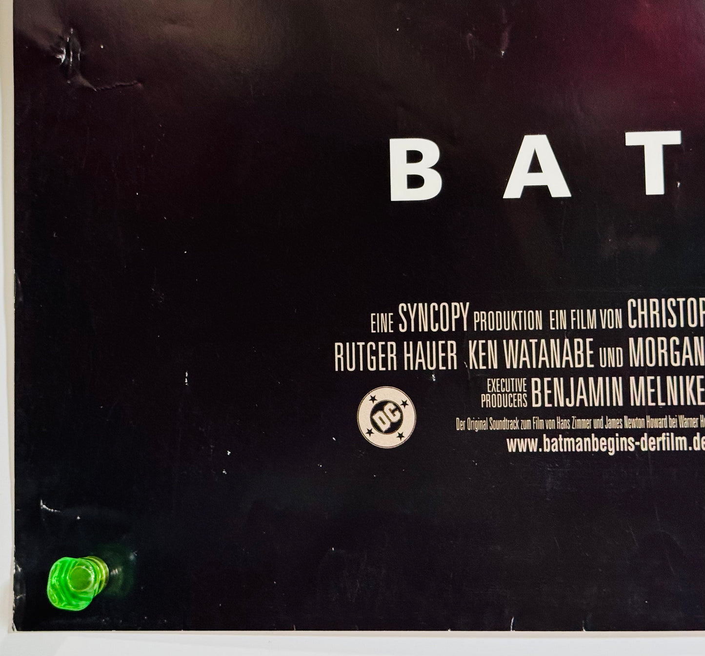 『バットマン ビギンズ』 映画 ポスター ドイツ オリジナル [4128]_3